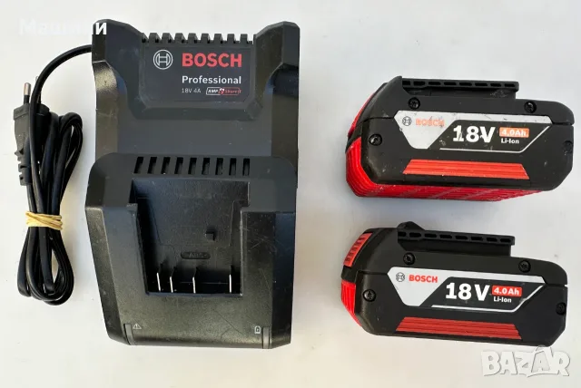 BOSCH GBH 18V-21 - Акумулаторен безчетков перфоратор 2x18V 4.0Ah, снимка 6 - Перфоратори - 55886779