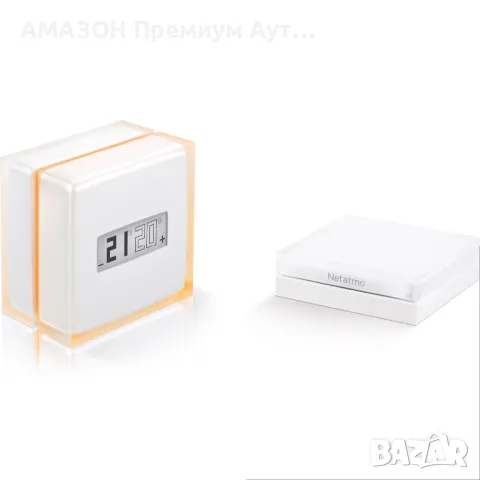 Netatmo Smart Термостат, Wi-Fi, Програмируем, Съвместимост iOS и Android, Бял, снимка 4 - Други - 48252586