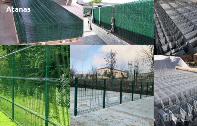 ТОП Цени на едро за България и EU! Оградни пана, колове, врати, портали, снимка 2 - Огради и мрежи - 35595276