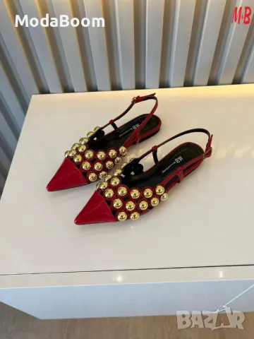 Дамски сандали на ток Различни цветове 