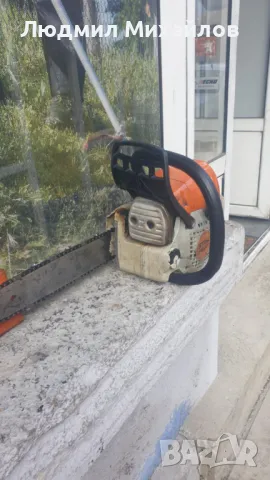 Моторен трион STIHL MS 251, снимка 2 - Градинска техника - 48903066