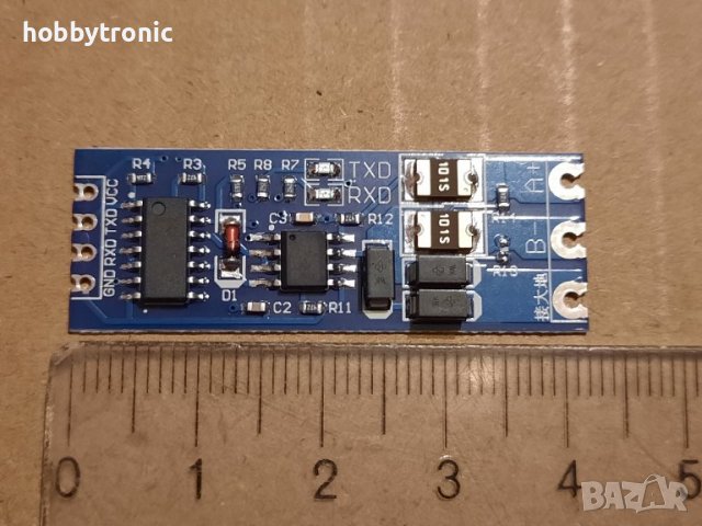 RS485-TTL конвертор, снимка 5 - Друга електроника - 31620913