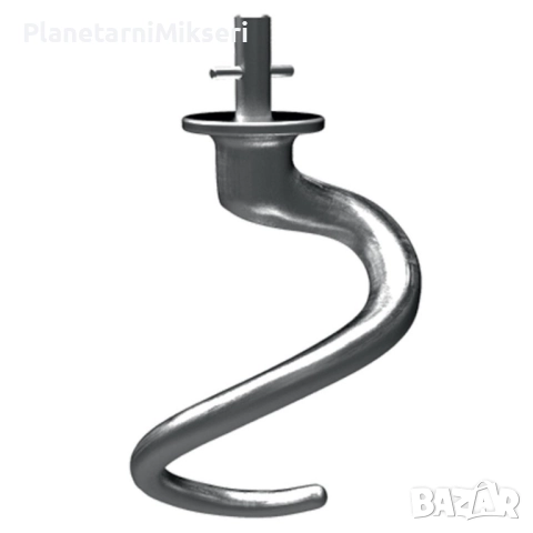 Професионален Планетарен Миксер Macpan 100L, снимка 4 - Обзавеждане на кухня - 51730830