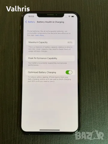 Apple iPhone XS Max 64GB / 80% батерия, снимка 4 - Apple iPhone - 47588060