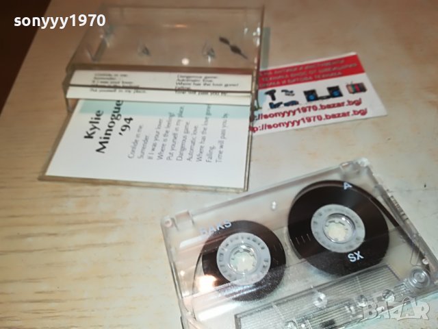 KYLIE MINOGUE-КАСЕТА 0505222006, снимка 9 - Аудио касети - 36671287