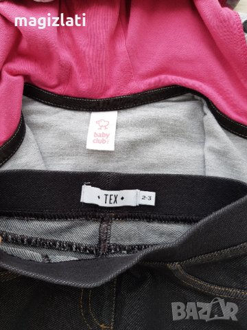 Нов дънков клин 2-3 години, снимка 7 - Детски комплекти - 31475710