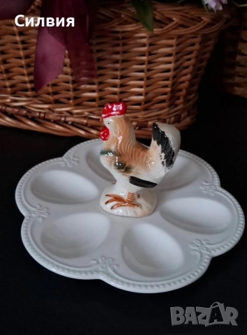 Поставка за яйца , снимка 6 - Декорация за дома - 53932687