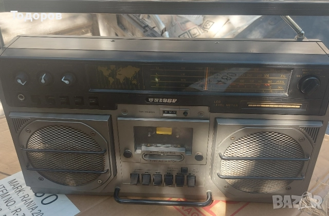 Unisef TU-7000 Auto Reverse Radio Cassette Recorder , снимка 5 - Радиокасетофони, транзистори - 51541510