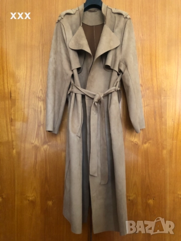 Елегантно дамско манто