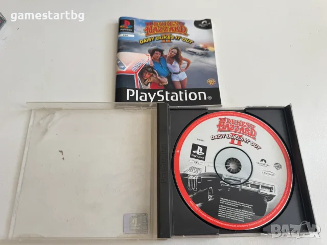 The Dukes of Hazzard II: Daisy Dukes It Out за PS1, снимка 3 - Игри за PlayStation - 56039446