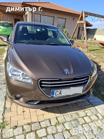 Peugeot 301, 1.6 бензин, 2013 година купуван от СФА