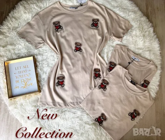 памучни дамски тениски , снимка 9 - Тениски - 50334121