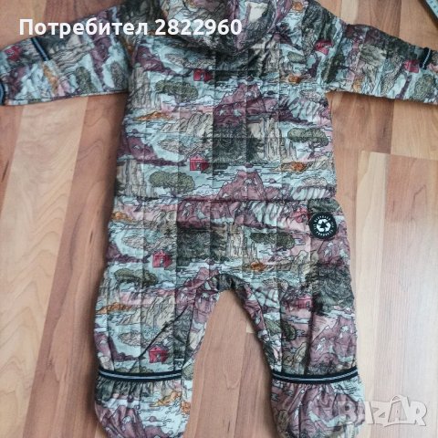 2бр.6-12м.Picture нови космонавти, гащеризони 