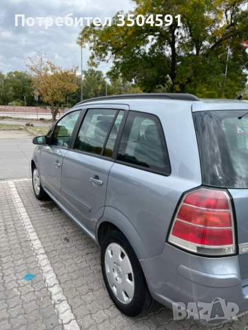 Opel Zafira G 1.6 CNG, снимка 4 - Автомобили и джипове - 52126812