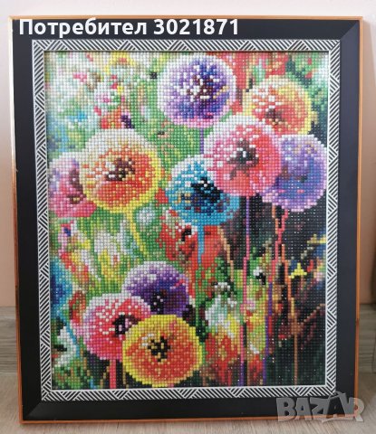 Диамантени гоблени - готови, снимка 6 - Гоблени - 37372019