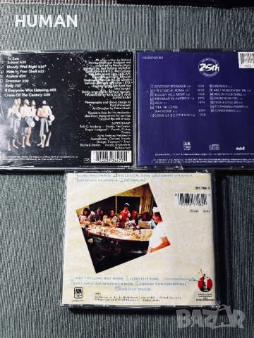 Japan - Foghat - Spirit - Supertramp - The Nice - Temptations , снимка 13 - CD дискове - 52585998