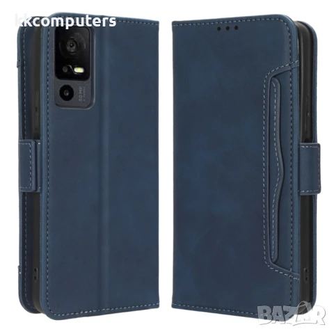 TCL 40 NxtPaper 5G Magnetic Wallet Калъф и Протектор, снимка 5 - Калъфи, кейсове - 51405938