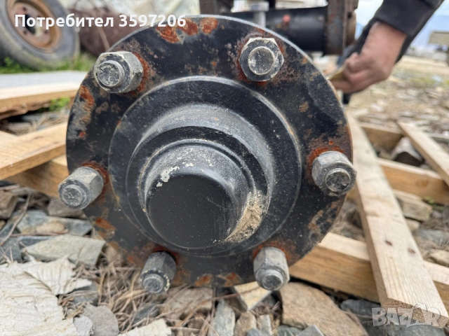 Мост управление за български мотокар, снимка 4 - Части - 53957058