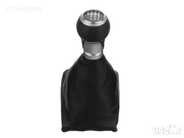 Топка с маншон за скоростен лост за Audi A4 B8 (2008-2016), снимка 2 - Части - 47923559