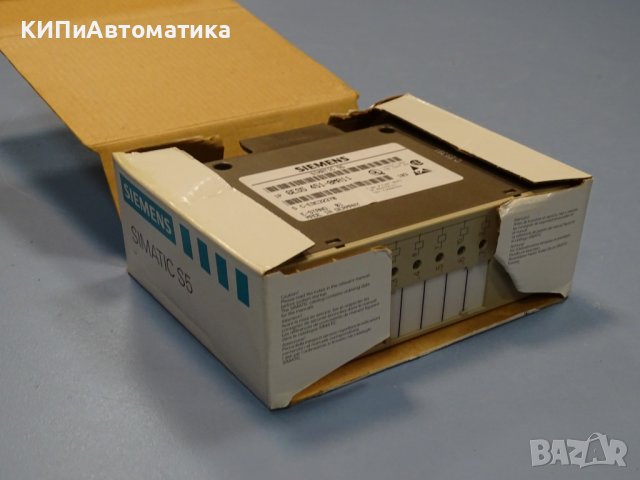 модул електронен Siemens 6ES5 451-8МА11, снимка 8 - Резервни части за машини - 36936937