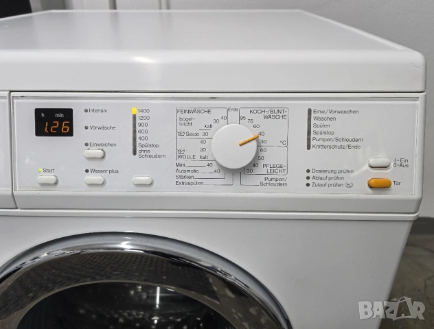 Пералня MIELE Softtronic W2241 5кг 1400 оборота, снимка 6 - Перални - 53023750