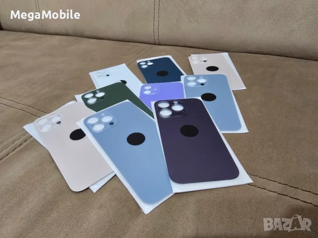 Задни стъкла за iPhone 11,12,13,14 pro max