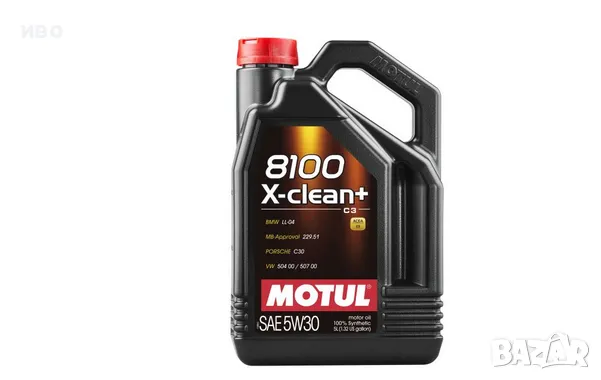 масло мотул 5 л 8100 X-CLEAN+ 5W30 5L