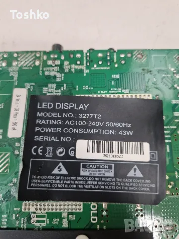 CROWN 3277T2 MAIN BOARD TP.MS3663S.PB818 Tcon Board TC.K5616H.801 PANEL LMDS315-D19D, снимка 3 - Части и Платки - 47055435