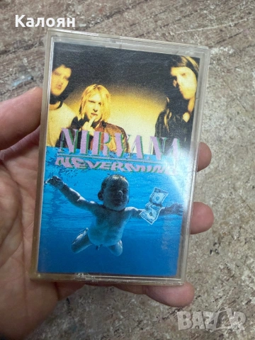 Аудио касета  Nirvana