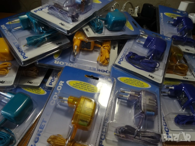 Nintendo Game Boy захранващи адаптери ..., снимка 3 - Аксесоари - 54082760