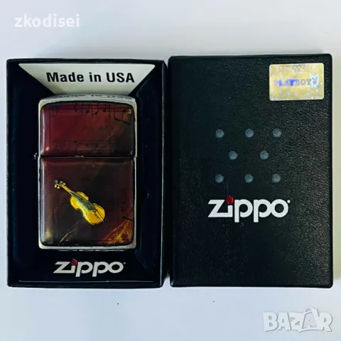 Запалка ZIPPO цигулка