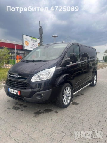 Special Edition | Ford Transit Custom 2.2 TDCI | 2015 г., снимка 2 - Бусове и автобуси - 54357586
