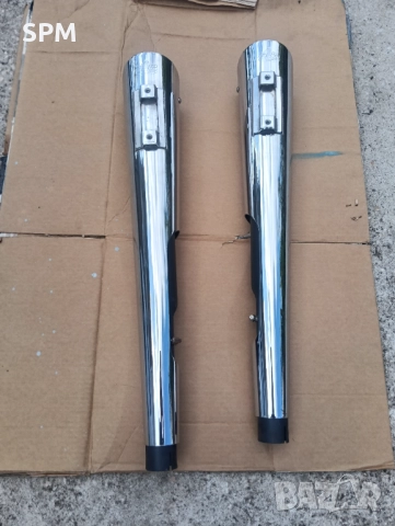 Harley Davidson Touring FHL/FLT ауспуси Vance & Hines Slip-ons, снимка 3 - Части - 46136870