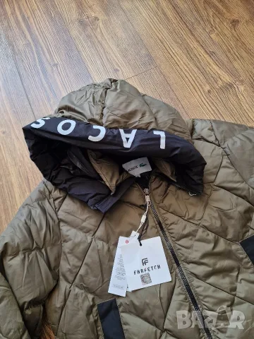 Страхотно мъжко зимно яке LACOSTE размер S M L XL 2XL , снимка 3 - Якета - 56219243