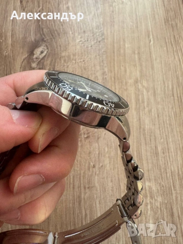 Seiko Solar Chronograph Diver’s 200 m, снимка 4 - Мъжки - 53184720