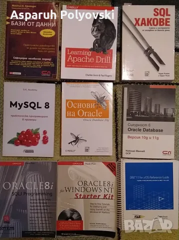 IT книги, Програмиране, Бази данни, Linux, Java, Python, C++, Бизнес, Личностно р. – от 1 €, снимка 3 - Специализирана литература - 56169220