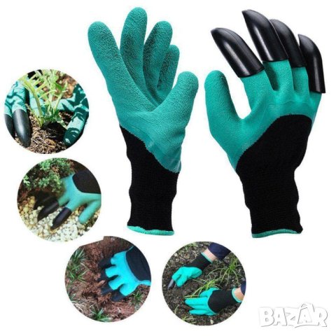 Градински ръкавици с нокти, снимка 2 - Градински инструменти - 40816220