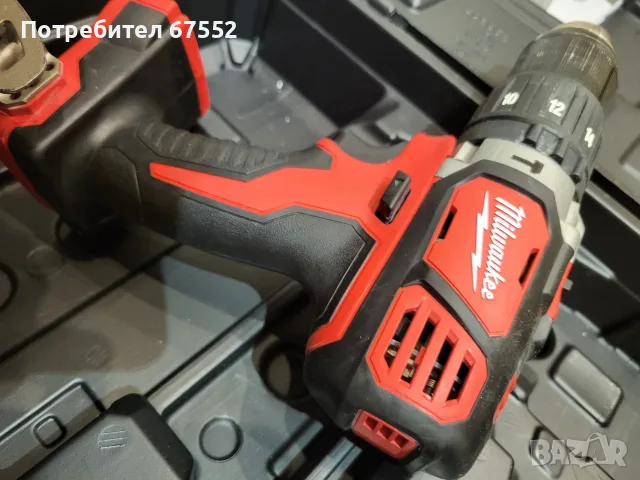 Milwaukee M18BPD-0, 18V, 60 Nm, снимка 6 - Винтоверти - 56531272