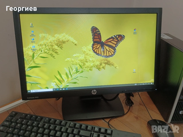 Настолен компютър HP Compaq 8200 Elite Ultra slim, снимка 3 - Работни компютри - 54153937