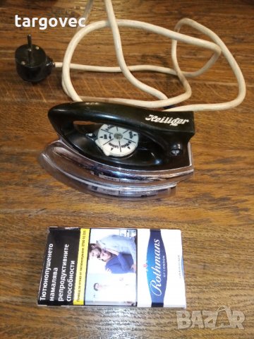 Старинна мини ютийка