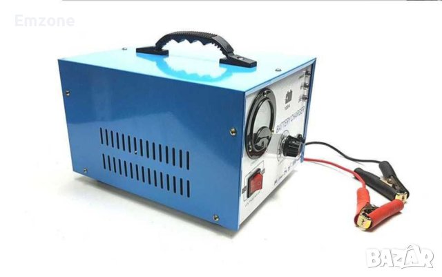 Зарядно устройство за Акумулатор за Кола Автомобил 12V/24V 100А 15А  220V/50Hz, снимка 3 - Аксесоари и консумативи - 40497010