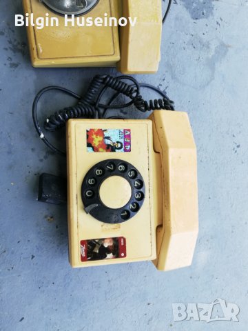 Стари домашни телефона, снимка 3 - Стационарни телефони и факсове - 29394493