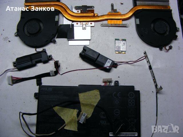 Лаптоп за части Asus FX504 Gaming, снимка 3 - Части за лаптопи - 31609490