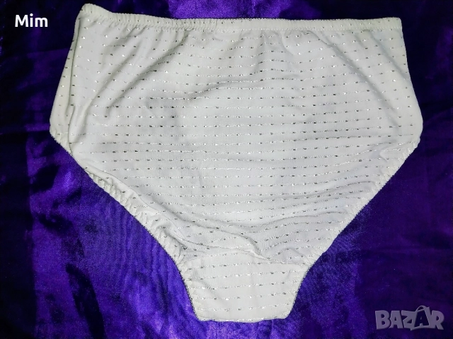 XL/2XL Бяла бикина с дантела , снимка 6 - Бельо - 52252284