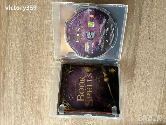 Wonderbook Book of Spells Ps3, снимка 2 - Игри за PlayStation - 55942183