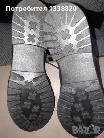 дамски боти естествена кожа Lasocki, снимка 2 - Дамски боти - 48642958