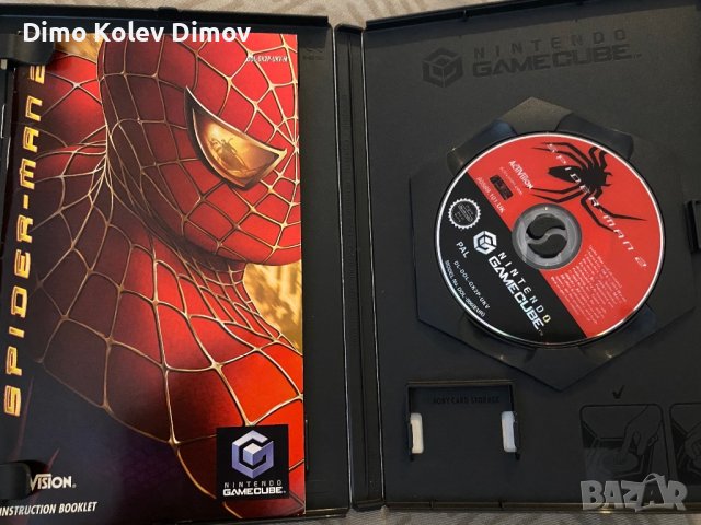 Spiderman GameCube Wii. Перфектна., снимка 3 - Игри за Nintendo - 42375360