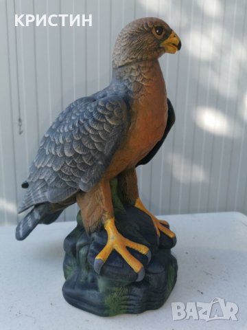 КЕРАМИЧЕН ОРЕЛ, снимка 10 - Декорация за дома - 30556749