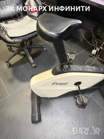 Велоергометър FUEL SU135, магнитен, снимка 7 - Фитнес уреди - 53880268