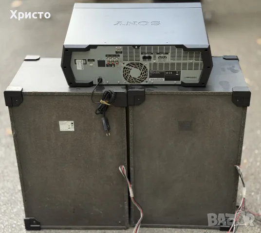 Аудио система Sony SHAKE-33, 2200W, Bluetooth, NFC, USB, CD, Bass Bazuca, снимка 6 - Аудиосистеми - 56110934